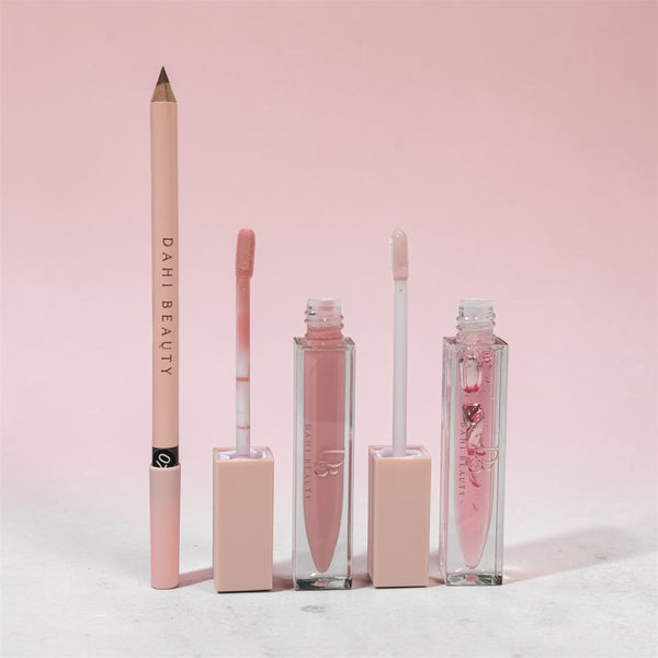 Lip Kit Trio- Beso De Rosa